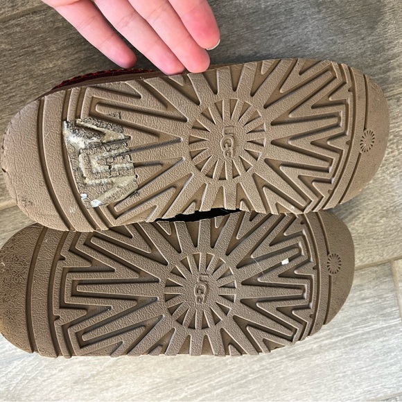 UGG Tazz Tasman Chesnut Women’s Slippers Size 7 - Picture 5 of 5
